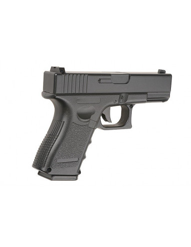 Saigo 17 style Glock 19 en Métal à ressort 0.5 joule Saigo Defense SG00020