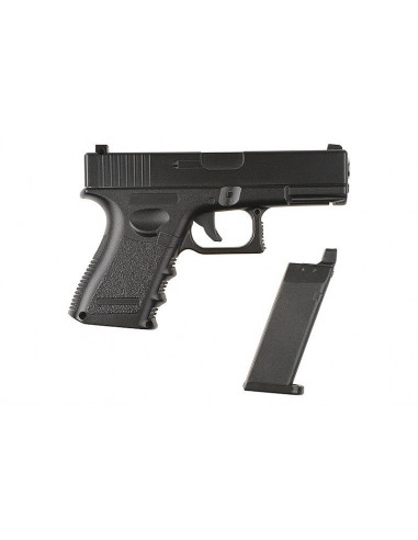 Saigo 17 style Glock 19 en Métal à ressort 0.5 joule Saigo Defense SG00020