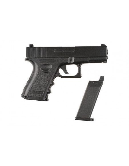 Saigo 17 style Glock 19 en Métal à ressort 0.5 joule Saigo Defense SG00020