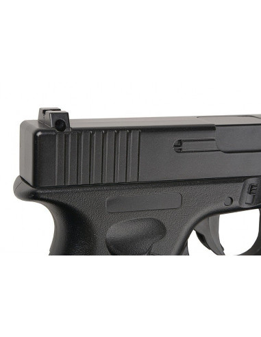 Saigo 17 style Glock 19 en Métal à ressort 0.5 joule Saigo Defense SG00020