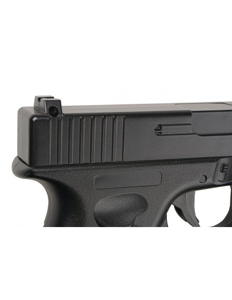 Saigo 17 style Glock 19 en Métal à ressort 0.5 joule Saigo Defense SG00020