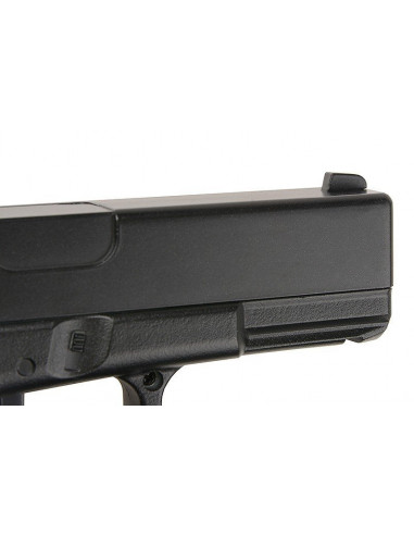 Saigo 17 style Glock 19 en Métal à ressort 0.5 joule Saigo Defense SG00020