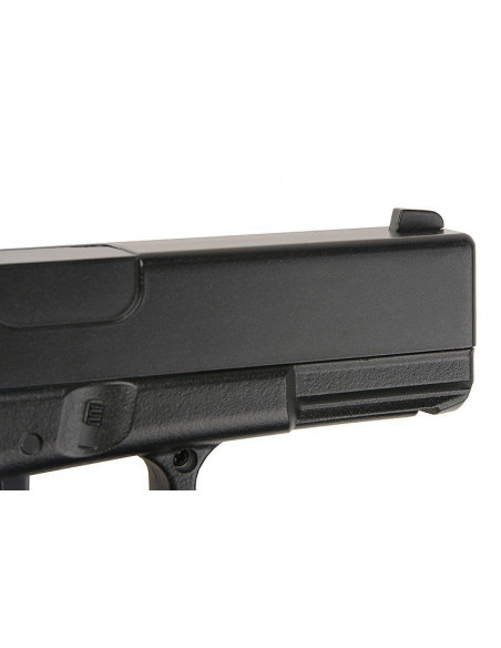 Saigo 17 style Glock 19 en Métal à ressort 0.5 joule Saigo Defense SG00020