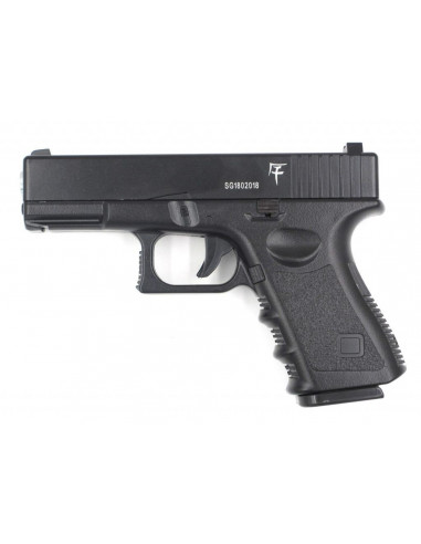 Saigo 17 style Glock 19 en Métal à ressort 0.5 joule Saigo Defense SG00020