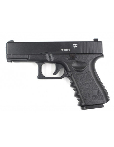 Saigo 17 style Glock 19 en Métal à ressort 0.5 joule Saigo Defense SG00020