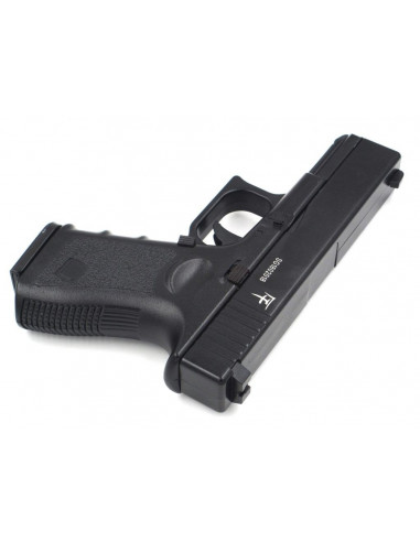 Saigo 17 style Glock 19 en Métal à ressort 0.5 joule Saigo Defense SG00020