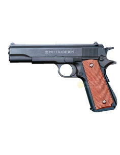 Plan Beta Pistolet 1911 Tradition Noir Spring The Equalizers