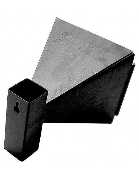 Porte Cible conique en métal Swiss Arms Cybergun 603418 14 x 14 cm