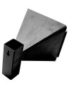 Porte Cible conique en métal Swiss Arms Cybergun 603418 14 x 14 cm