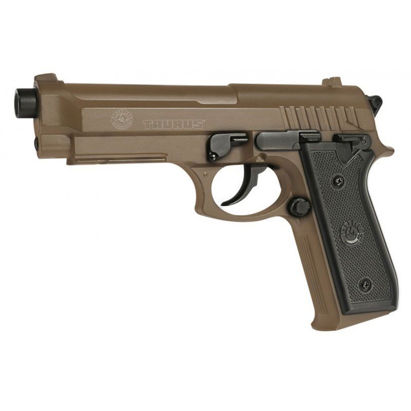 Pack Taurus PT92 Replicas 210117 Cybergun - Metal TAN
