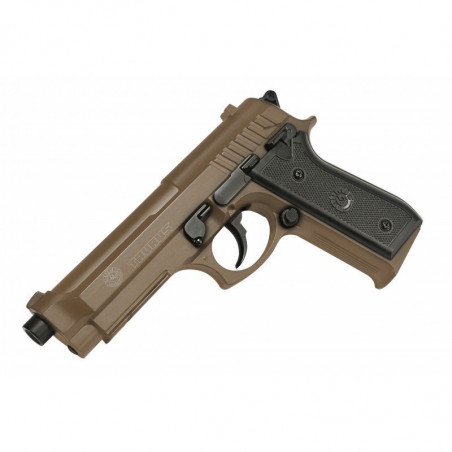 Pack Taurus PT92 Replicas 210117 Cybergun - Metal TAN