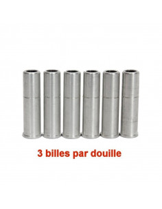 Lot de 6 Douilles Trishot Swiss Arms 605026 airsoft