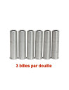 Lot de 6 Douilles Trishot Swiss Arms 605026 airsoft