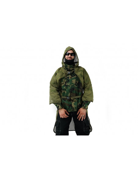 Concealment Vest pour sniper - Ghillie Tactical MFH 09503
