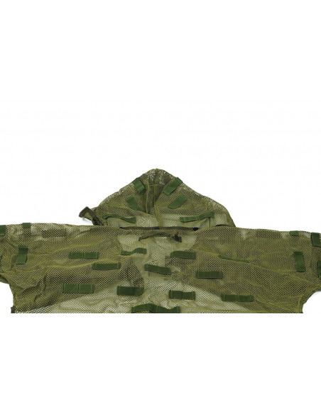 Concealment Vest pour sniper - Ghillie Tactical MFH 09503