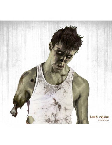 Cibles ZOMBIE Lot de 20  Crosman 23 x 24.8 cm CPVT5