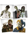 Cibles ZOMBIE Lot de 20  Crosman 23 x 24.8 cm CPVT5