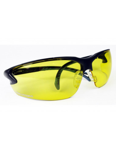 Lunette de protection Strike Systems Jaune ASG 17005 EN166 ANSI Z87.1