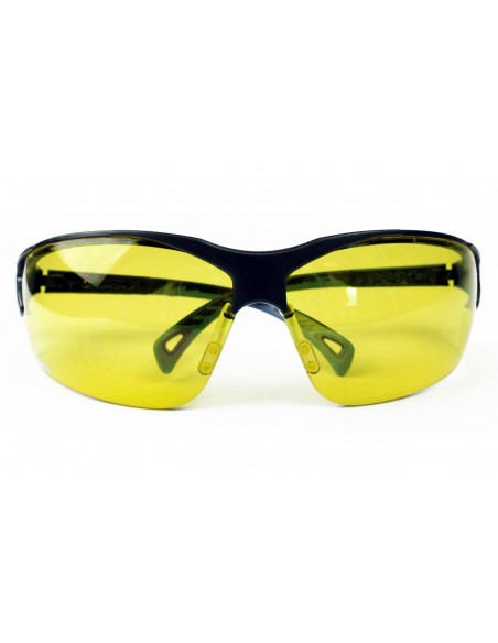 Lunette de protection Strike Systems Jaune ASG 17005 EN166 ANSI Z87.1