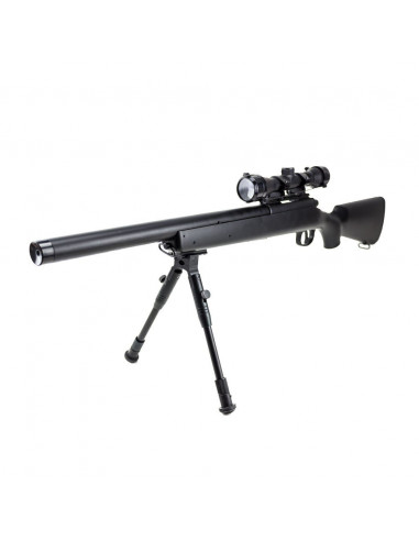 Pack sniper M52 tactique à ressort et accessoires
