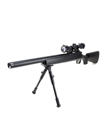 Pack sniper M52 tactique à ressort et accessoires