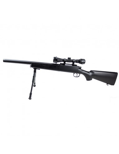 Pack sniper M52 tactique à ressort et accessoires