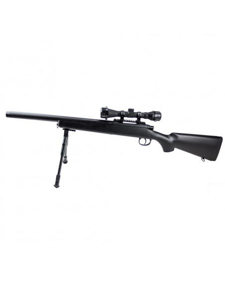 Pack sniper M52 tactique à ressort et accessoires