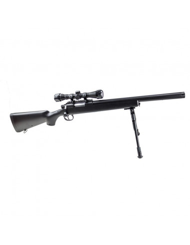 Pack sniper M52 tactique à ressort et accessoires