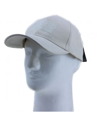 Casquette Blanche Flexfit (Fostex)