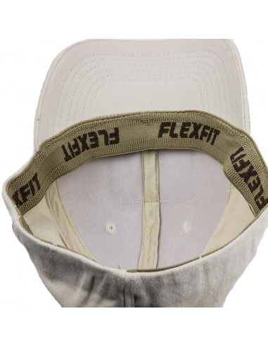 Casquette Blanche Flexfit (Fostex)