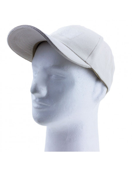 Casquette Blanche Flexfit (Fostex)
