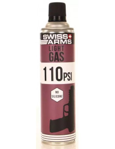 Light Gaz 110 PSI - Swiss Arms®