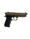 Taurus PT92 Replicas 210117 Cybergun - Métal TAN