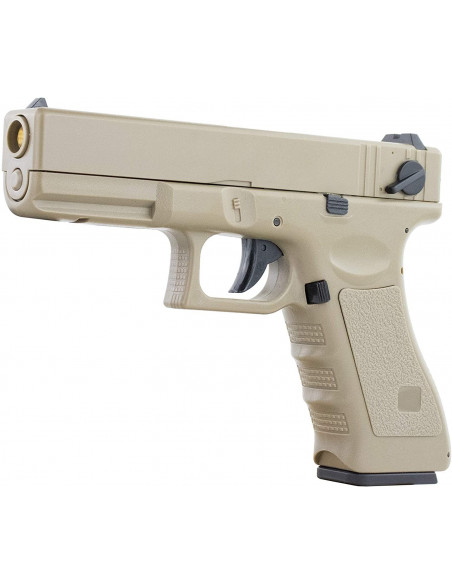 Pack airsoft Cm.030 G18c Cyma Tan