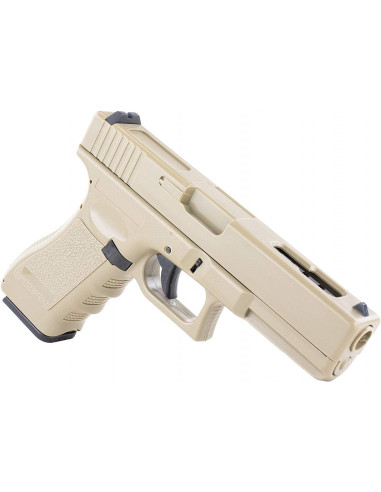 Pack airsoft Cm.030 G18c Cyma Tan