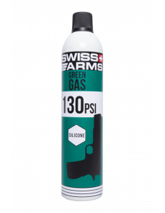 Bouteille Green Gas Airsoft Vert 130 PSI (Cybergun)