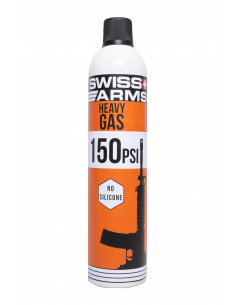 Bouteille Heavy Gas Airsoft Orange 150 PSI (Cybergun)