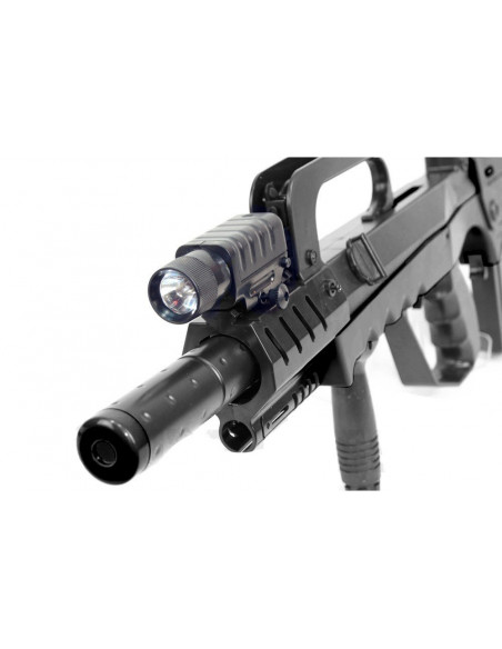 M46P Double Eagle Style Famas Noir spring 0.8 joule Reconditionné