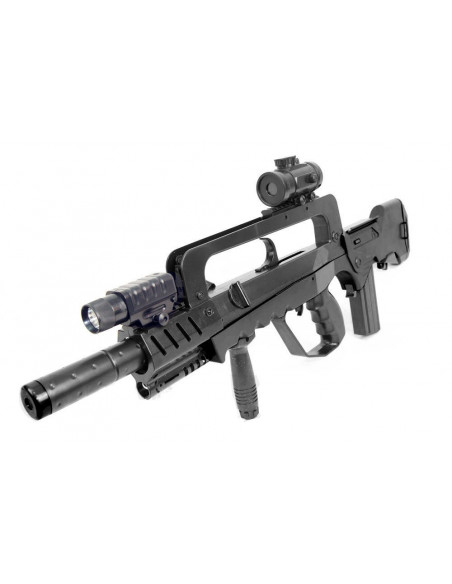 M46P Double Eagle Style Famas Noir spring 0.8 joule Reconditionné