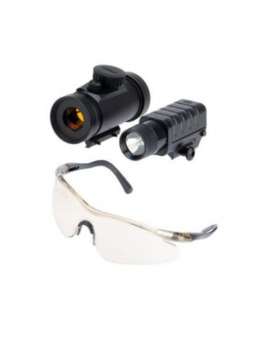 M46P Double Eagle Style Famas Noir spring 0.8 joule Reconditionné