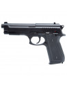 Réplique airsoft PT92 HPA series spring Cybergun - Métal Noir
