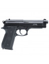 Réplique airsoft PT92 HPA series spring Cybergun - Métal Noir