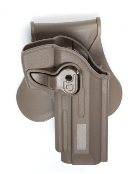 Holster CQC M92 Tan ASG FDE Strike System
