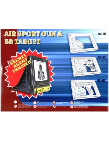 Cibles filet airsoft (Jieke) 