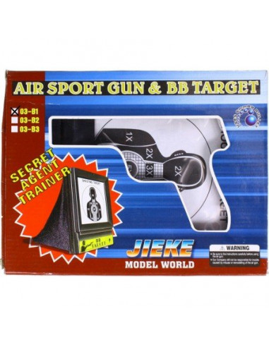 Cibles filet airsoft (Jieke) 