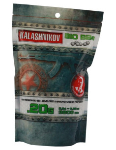 3200 Billes Kalashnikov 0.20 gr Bio