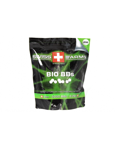 5000 billes 0,20 gramme bio King arms