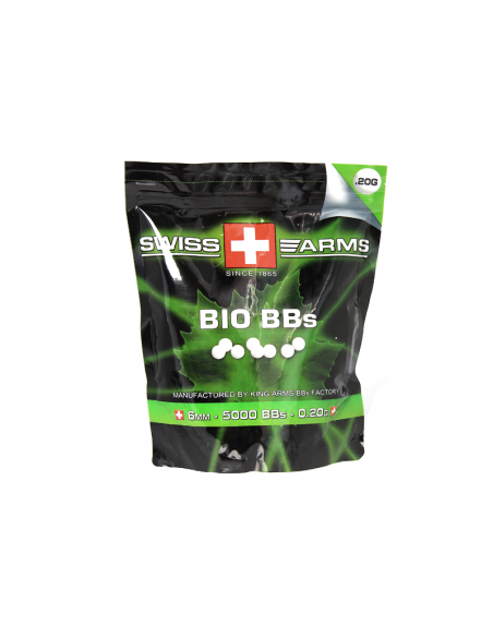 5000 billes 0,20 gramme bio King arms