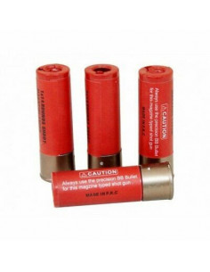 Pack 4 cartouches fusil à pompe franchi ASG