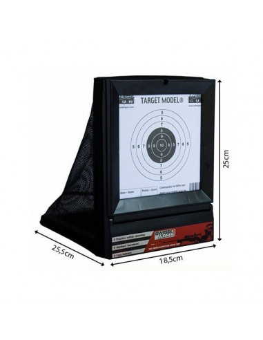 Pack airsoft Cadeau G3A w/ Silencieux + Lunette + Billes + Cible Filet (Galaxy)